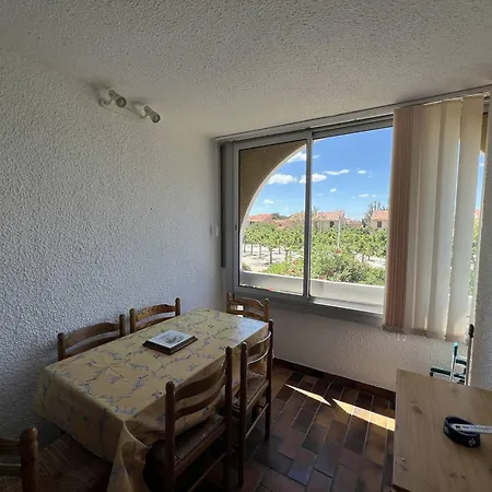 Apartamento T2 Avec Loggia, Tv, Lave-linge, Climatisation Portative, Proche Port Et A Port - Fr-1-81-621