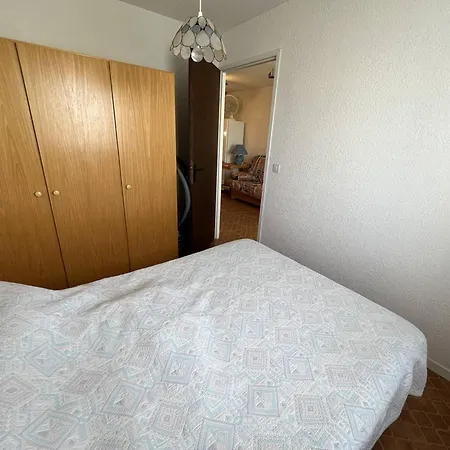 Apartamento T2 Avec Loggia, Tv, Lave-linge, Climatisation Portative, Proche Port Et A Port - Fr-1-81-621 Leucate