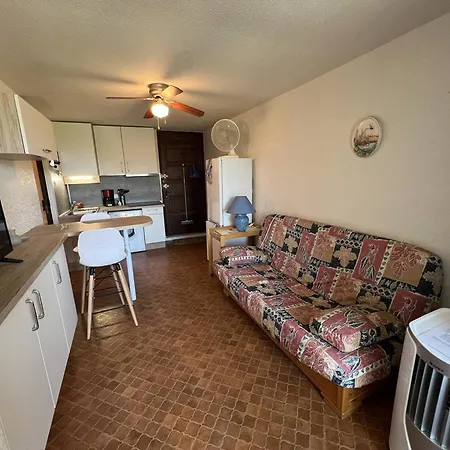 T2 Avec Loggia, Tv, Lave-linge, Climatisation Portative, Proche Port Et A Port - Fr-1-81-621 * Leucate