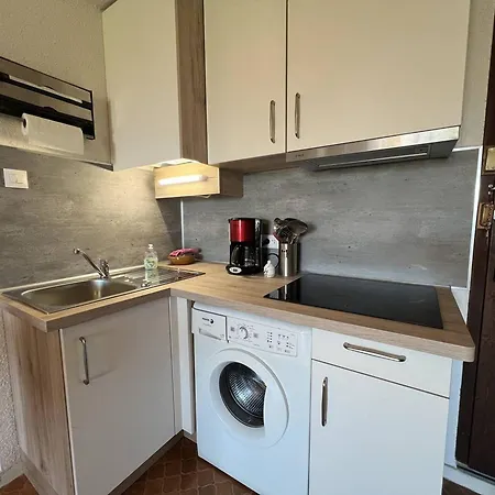 Apartamento T2 Avec Loggia, Tv, Lave-linge, Climatisation Portative, Proche Port Et A Port - Fr-1-81-621