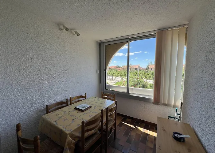 Apartman T2 Avec Loggia, Tv, Lave-linge, Climatisation Portative, Proche Port Et A Port - Fr-1-81-621