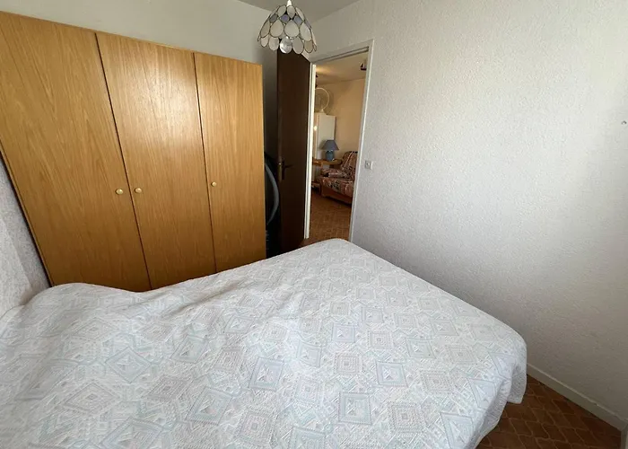 Apartament T2 Avec Loggia, Tv, Lave-linge, Climatisation Portative, Proche Port Et A Port - Fr-1-81-621 Leucate