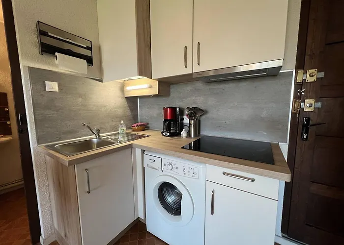Apartman T2 Avec Loggia, Tv, Lave-linge, Climatisation Portative, Proche Port Et A Port - Fr-1-81-621