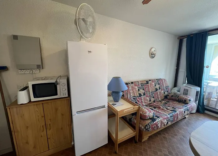 T2 Avec Loggia, Tv, Lave-linge, Climatisation Portative, Proche Port Et A Port - Fr-1-81-621 Apartament